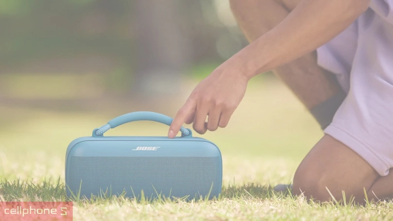 Thiết kế loa Bluetooth Bose Soundlink Max