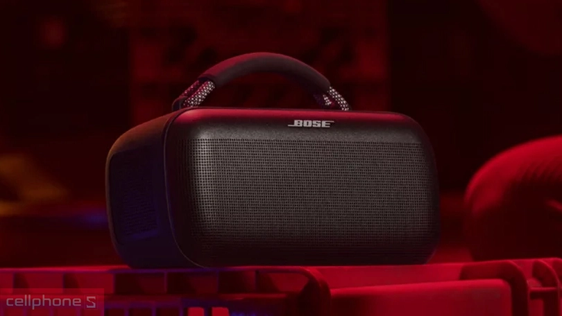 Dung lượng pin loa Bluetooth Bose Soundlink Max