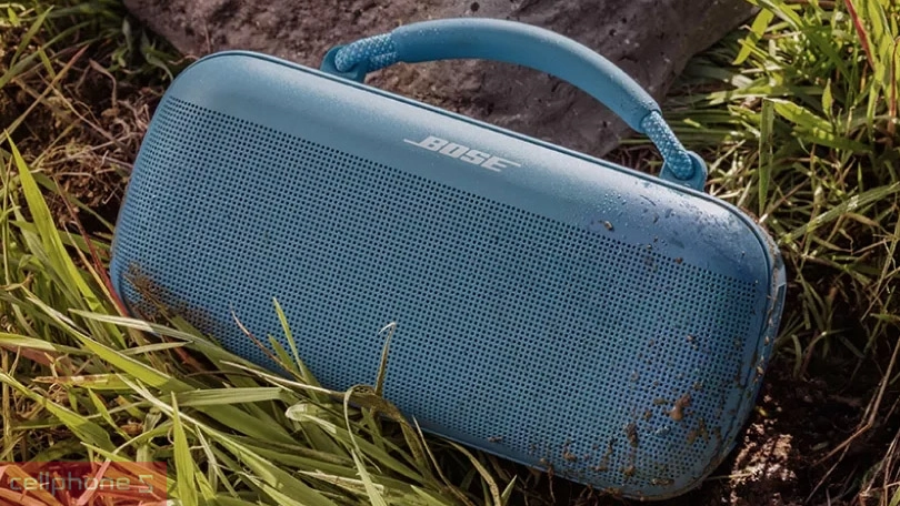 Khả năng chống bụi, kháng nước của loa Bluetooth Bose Soundlink Max