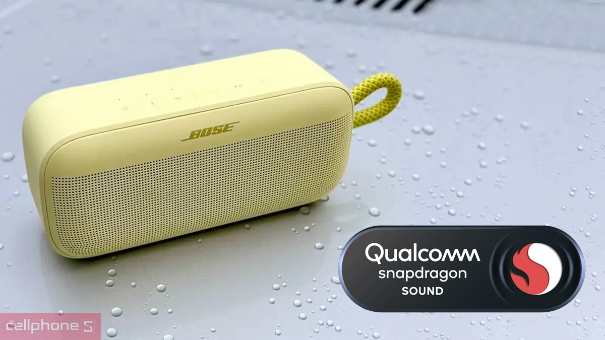 Kết nối với điện thoại hỗ trợ công nghệ Snapdragon Sound