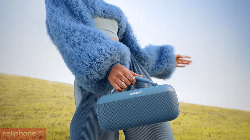 Công nghệ Âm trầm Sạch và Sâu (QuietPort) trên loa bose