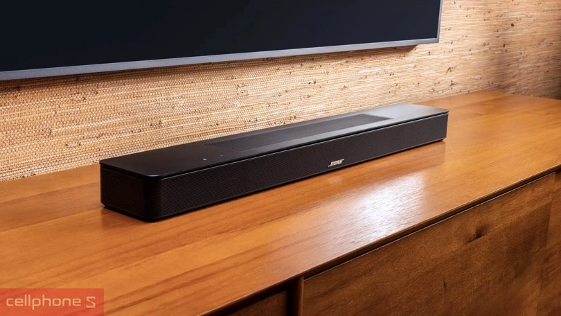 Công nghệ âm thanh trên loa Bose Smart Soundbar
