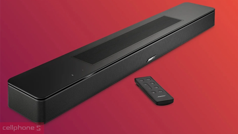 Thiết kế loa Bose Smart Soundbar