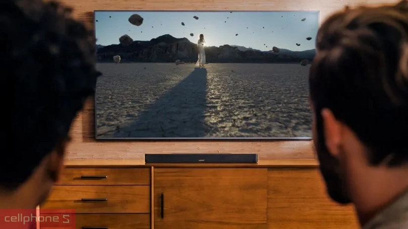 Khả năng ghép nối của loa Bose Smart Soundbar