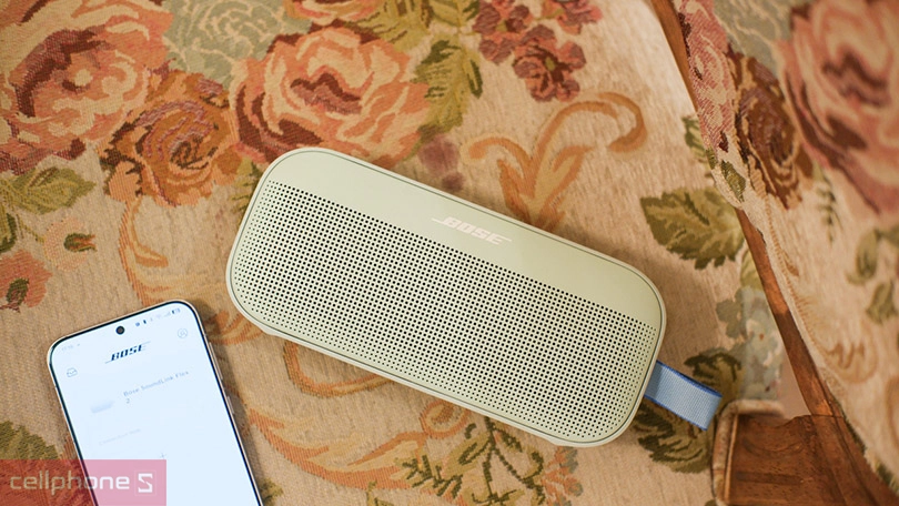 Khả năng chống nước của loa Bose Soundlink Flex 2