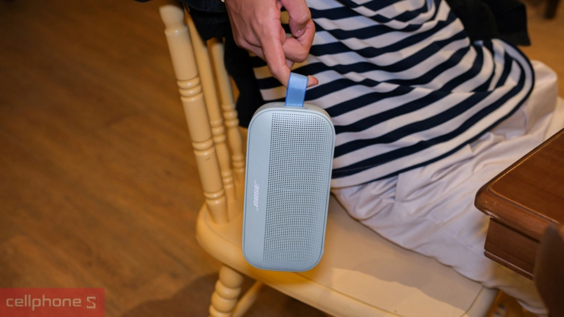 Tính năng khác trên loa Bose Soundlink Flex 2