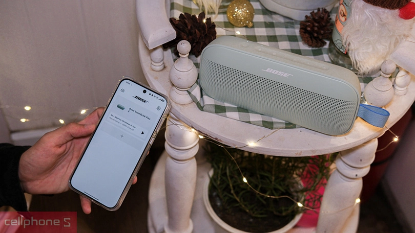 Công suất, công nghệ âm thanh trên loa Bose Soundlink Flex 2