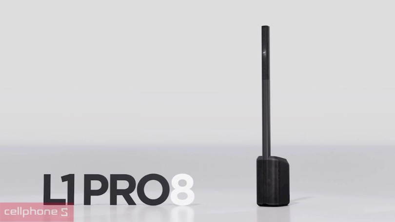 Thiết kế loa Karaoke Bose L1 Pro 8