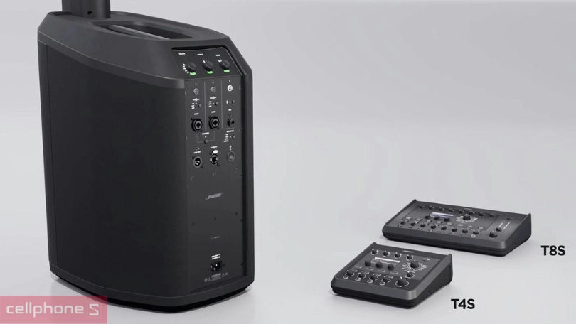 Kết nối loa Karaoke Bose L1 Pro 8