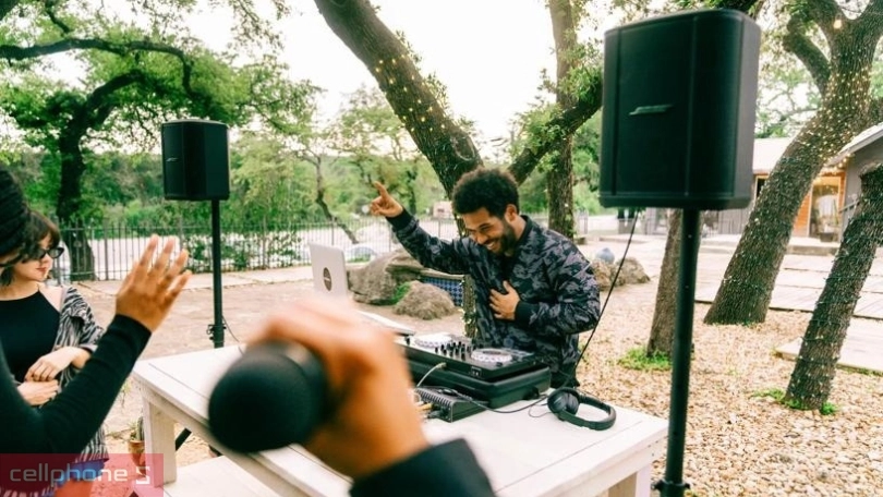 Công suất loa karaoke Bose S1 Pro Plus