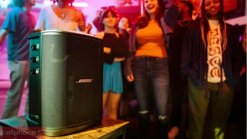 Ân thanh loa karaoke Bose S1 Pro Plus