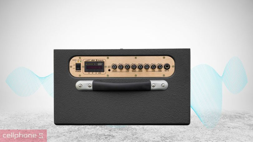 Loa Dalton PS-K108A - Chất âm đạt tiêu chuẩn cao