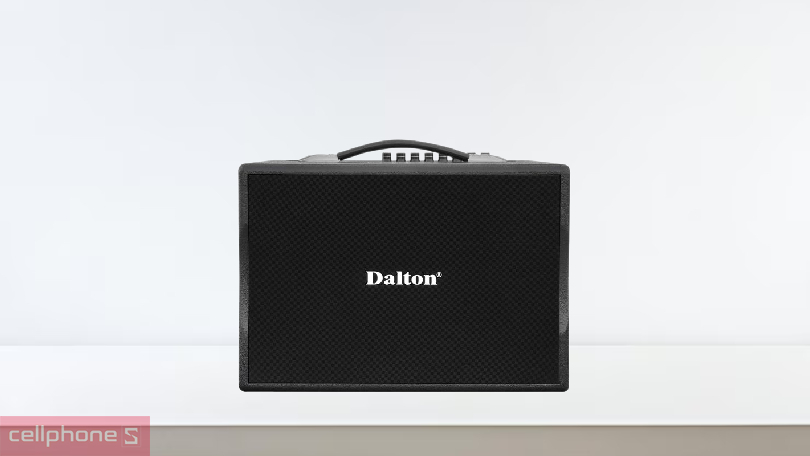 Thời lượng pin của loa Dalton PS-K10A