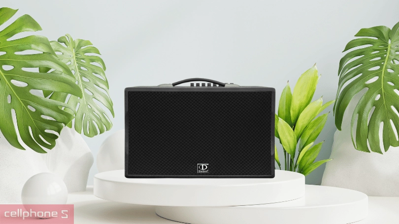 Thiết kế loa Dalton PS-K8A Luxury