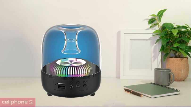 Loa bluetooth Devia Smart series Crystal Speaker (I-M2)