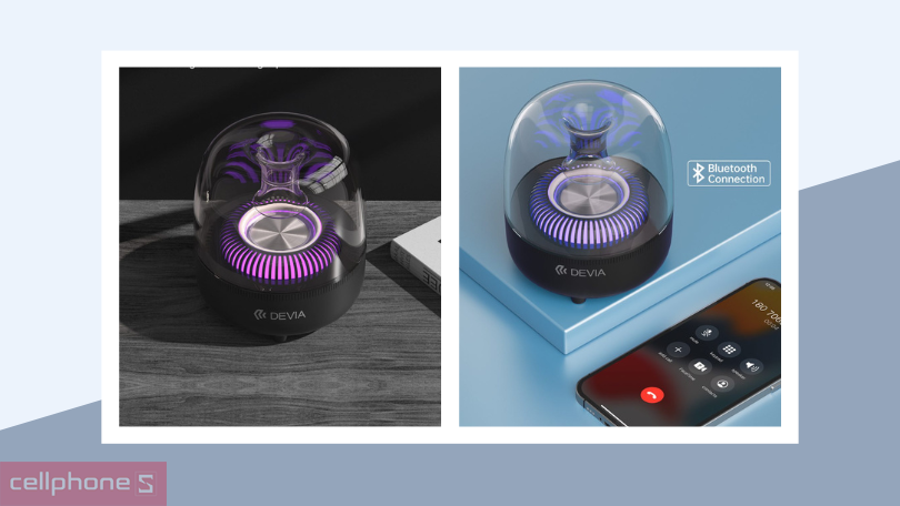 Loa bluetooth Devia Smart series Crystal Speaker (I-M2)