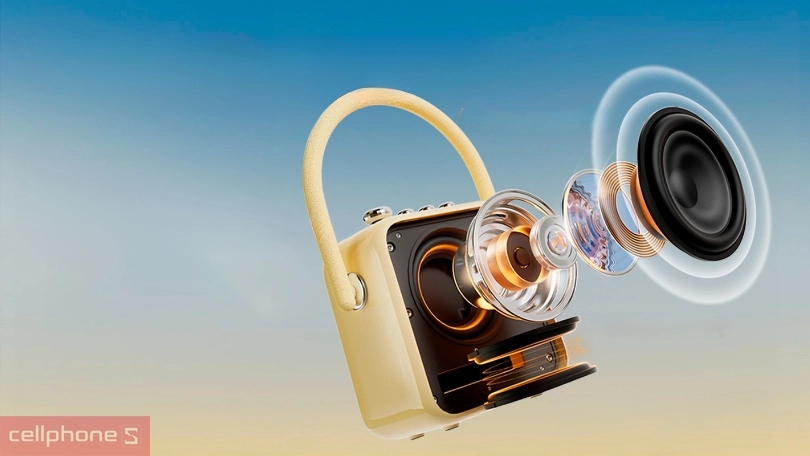 Chất lượng âm thanh của loa Mini Karaoke Divoom Songbird-S2 (2 Mic)