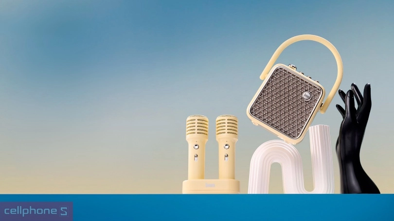 Độ bền bỉ ấn tượng của loa Mini Karaoke Divoom Songbird-S2 (2 Mic)