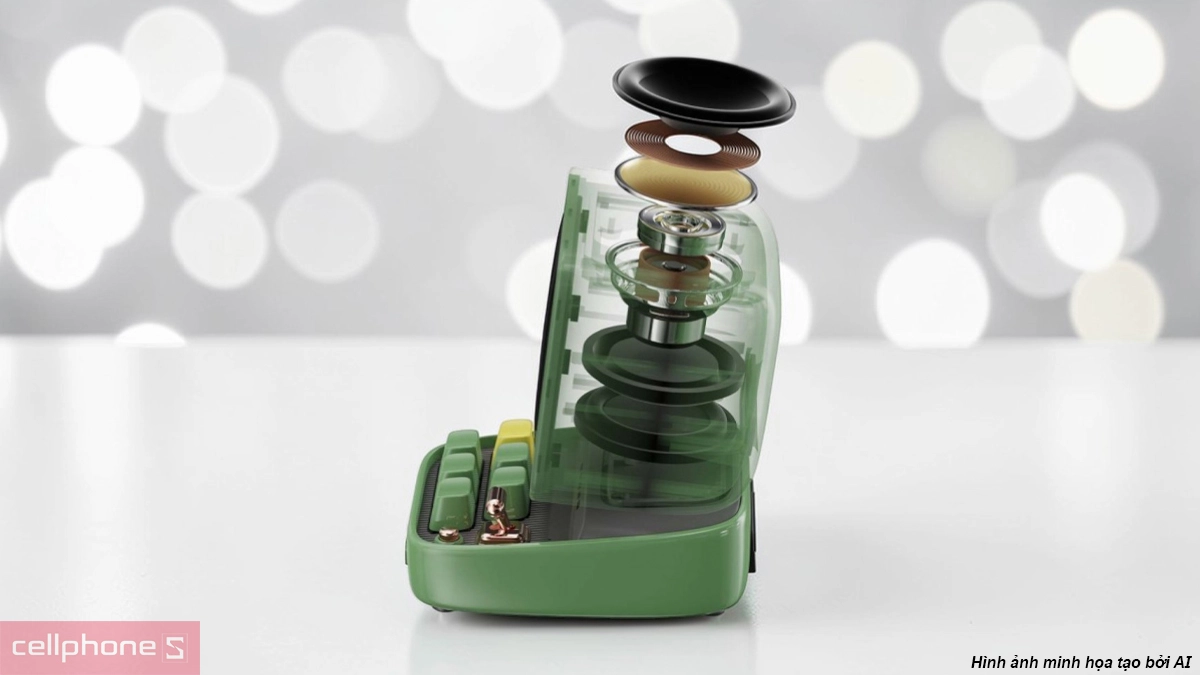 Công suất loa Bluetooth Divoom Ditoo-5M