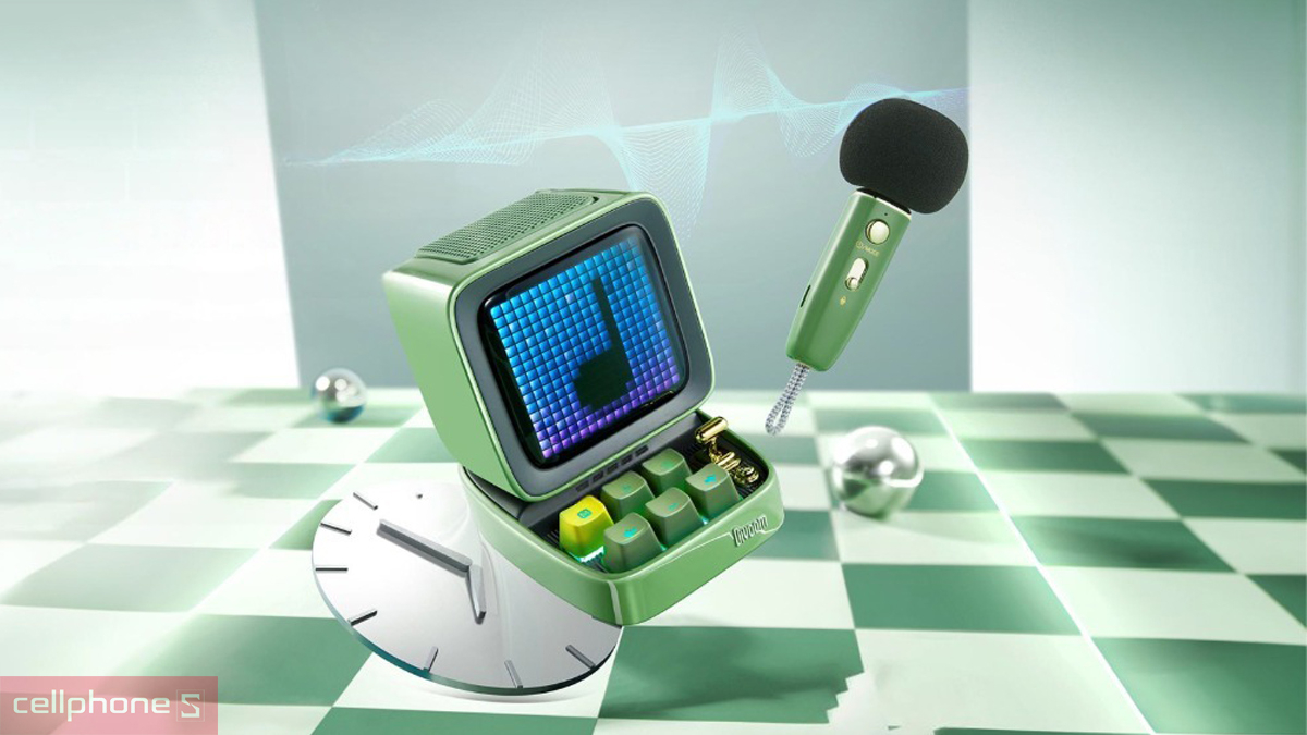 Pin loa Bluetooth Divoom Ditoo-5M