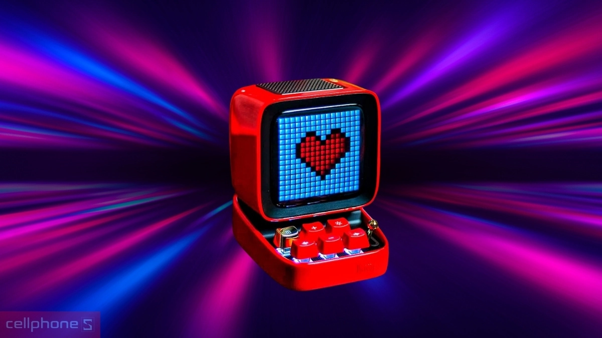 Công suất loa Bluetooth Divoom DiToo Plus