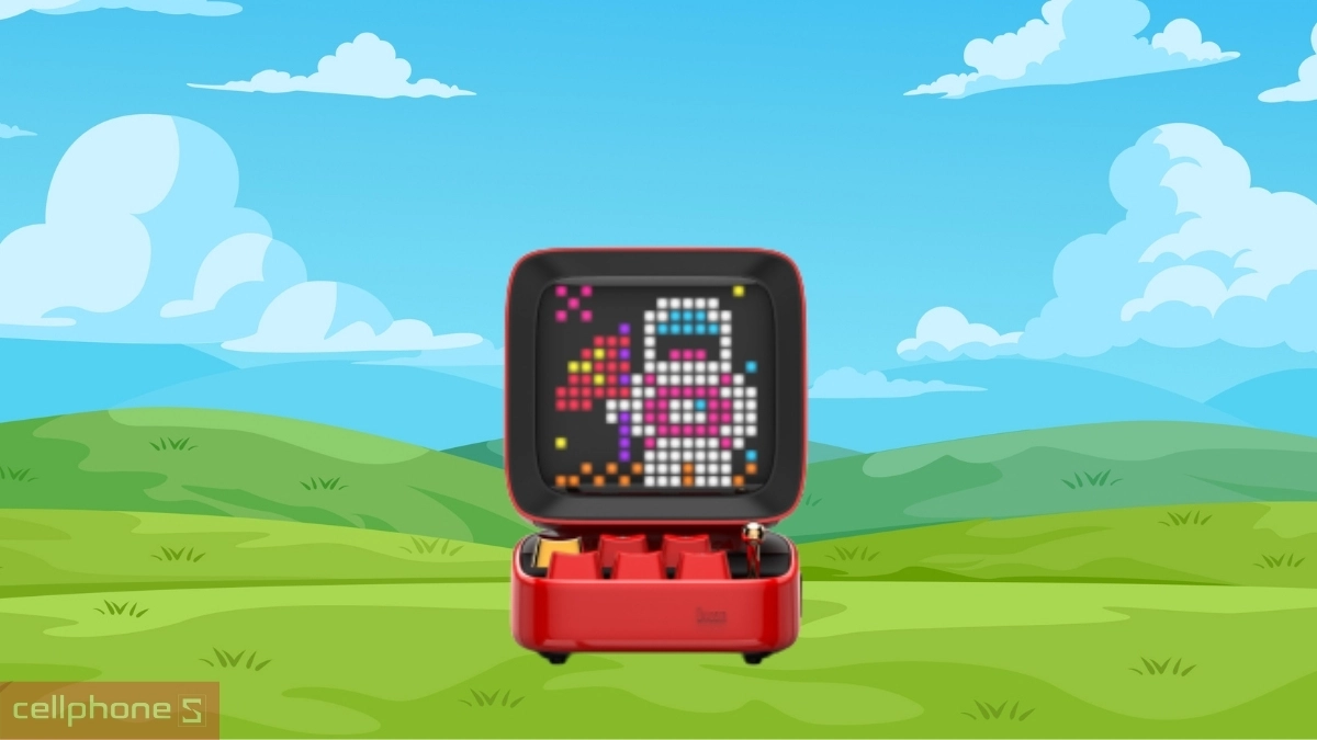 Màn hình LED loa Bluetooth Divoom DiToo Plus