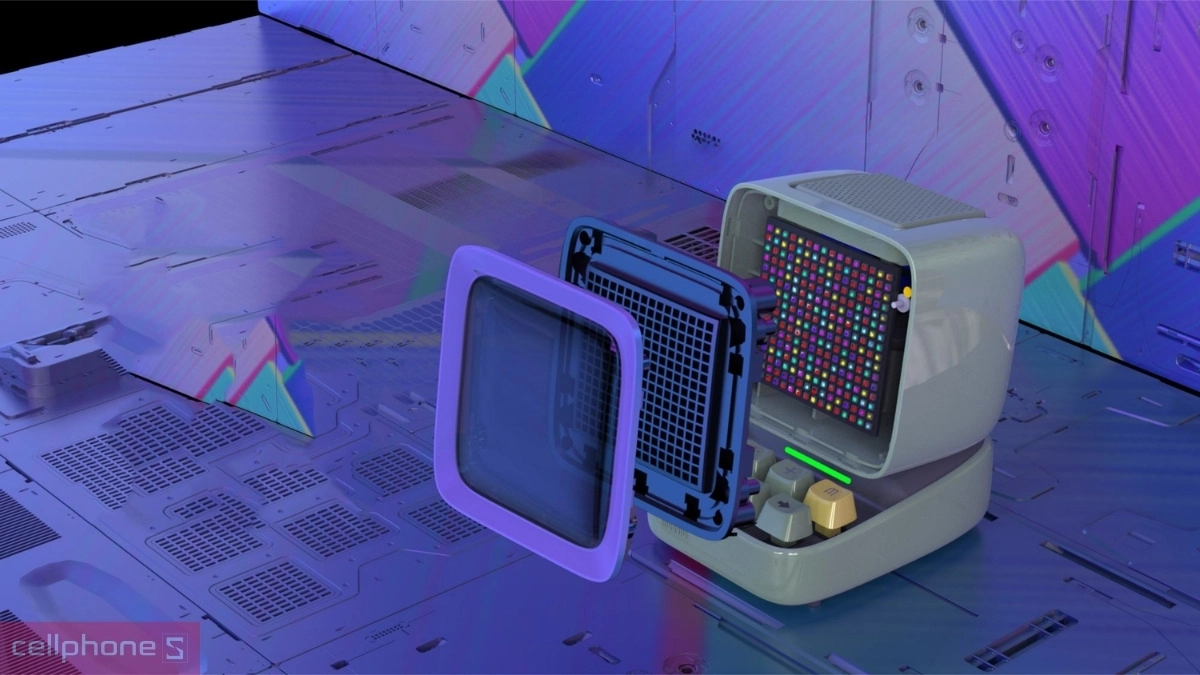 Công suất loa Bluetooth Divoom DiToo Pro