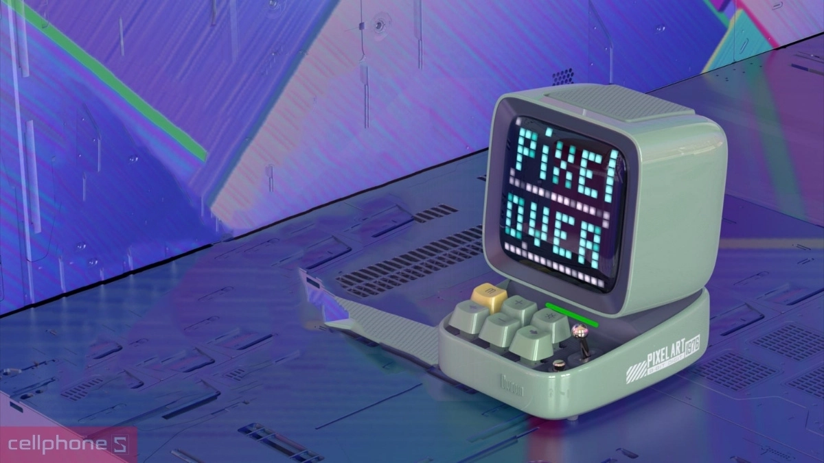 Hiệu ứng và nhạc cụ loa Bluetooth Divoom DiToo Pro