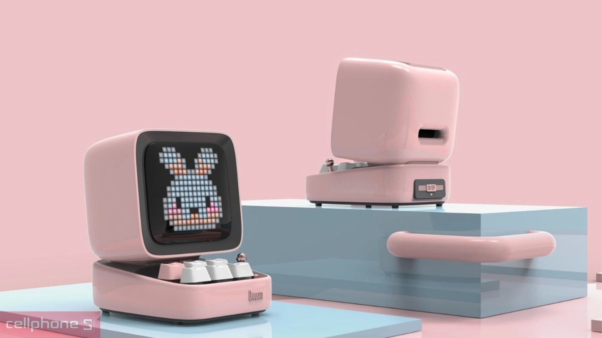 Pin loa Bluetooth Divoom DiToo Pro