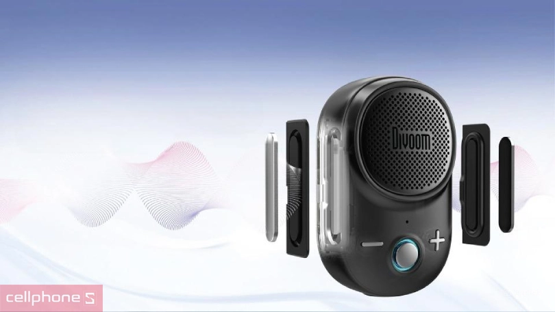 Công suất, công nghệ âm thanh của loa Bluetooth Divoom Itour-S
