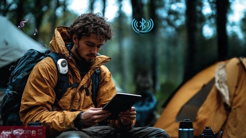 Tính năng khác của loa Bluetooth Divoom Itour-S