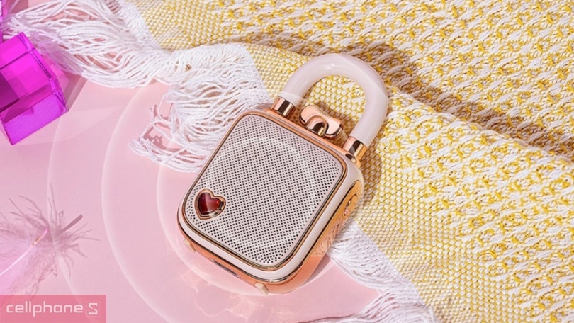 Loa Bluetooth Divoom Lovelock -Thiết kế độc đáo, kết nối yêu thương