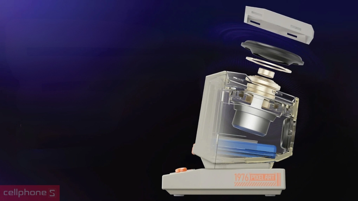 Công suất loa Bluetooth Divoom MiniToo