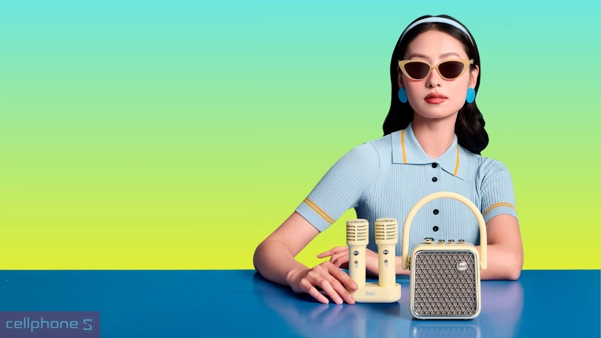 Công suất loa Bluetooth Divoom SongBird-SE 2Mic