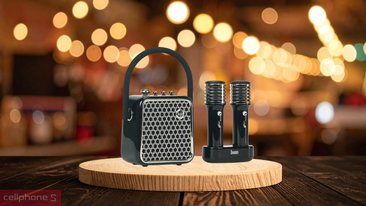 Thiết kế loa Bluetooth Divoom SongBird-SE 2Mic