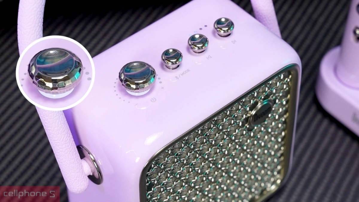 Sáu chế độ loa Bluetooth Divoom SongBird-SE 2Mic