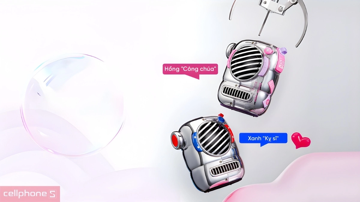 Màu sắc loa bluetooth Divoom Spark Pop