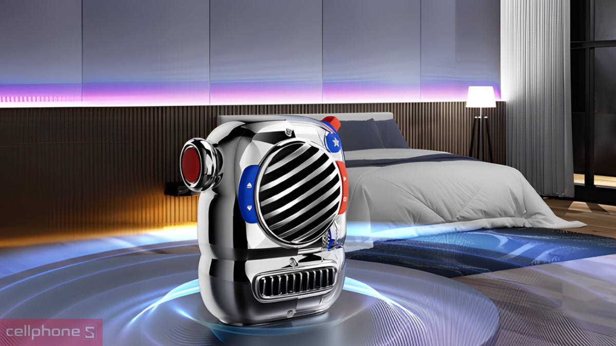 Bluetooth loa bluetooth Divoom Spark Pop