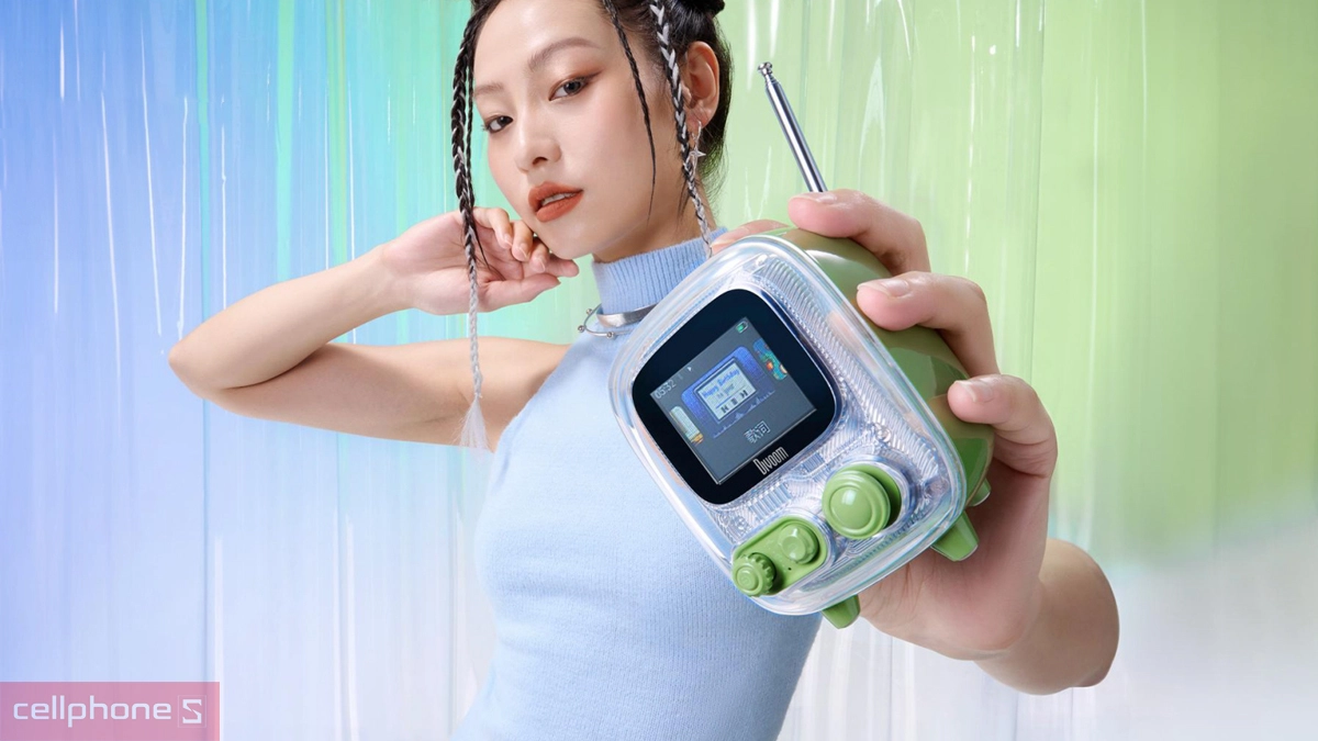 Thiết kế loa Bluetooth Divoom Tiivoo-2