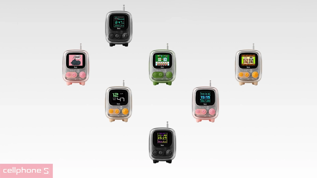 Thư viện pixel loa Bluetooth Divoom Tiivoo-2