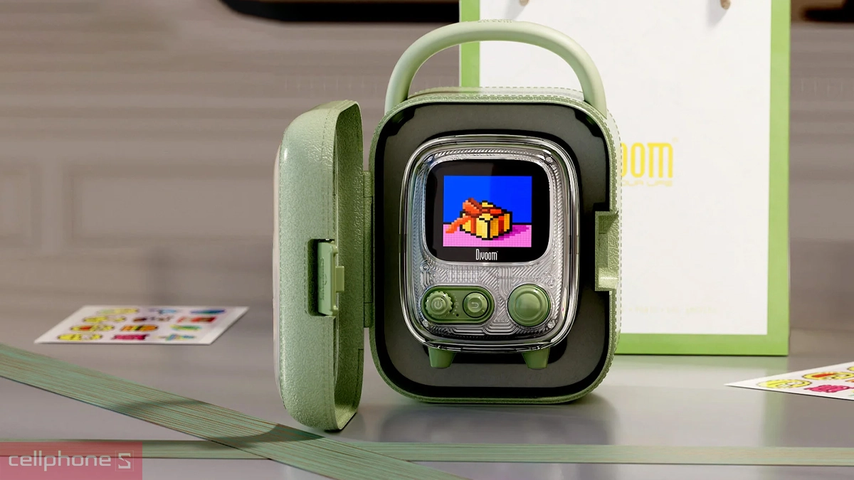 Pin loa Bluetooth Divoom Tiivoo-2