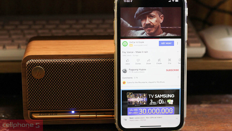 Loa Edifier MP230 - Âm thanh rõ ràng êm ái trong từng nốt nhạc