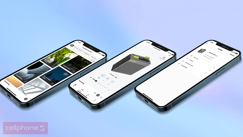 loa Edifier MP85 - Kết nối ứng dụng