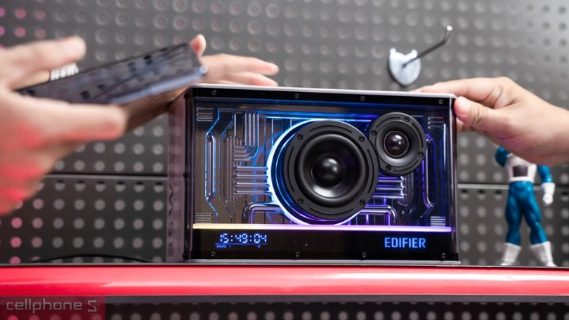 Âm thanh loa Edifier QD65