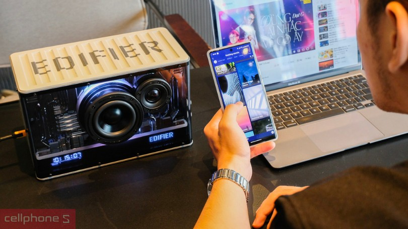 Thiết kế loa Edifier QD65