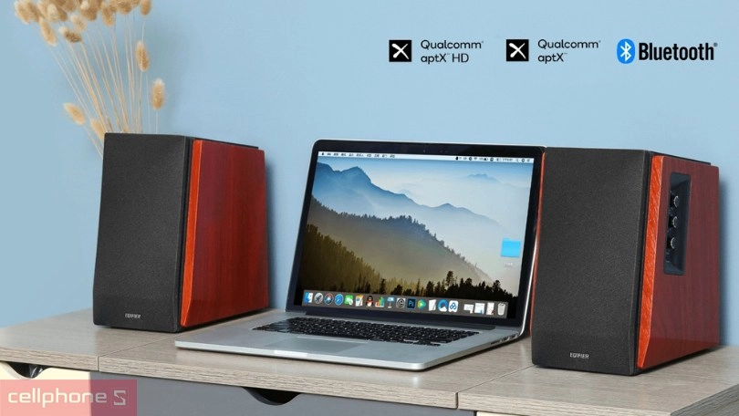 Khả năng ghép nối của loa Bluetooth Edifier R1700BTS