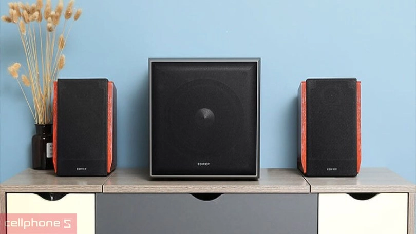 Công suất, công nghệ âm thanh trên loa Bluetooth Edifier R1700BTS