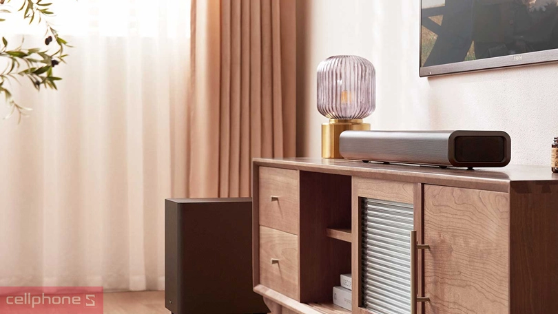 Âm thanh loa Edifier B200T