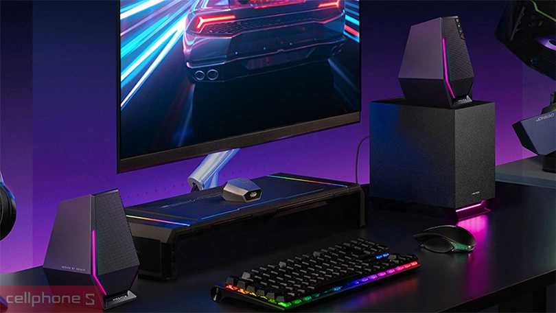 Loa Edifier Hecate G1500 MAX - Tận hưởng âm thanh gaming sống động