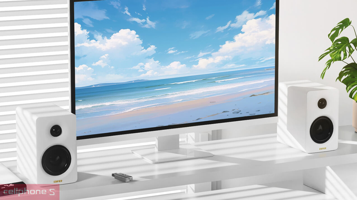 Chất âm loa Edifier M60